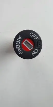 Honda Accord Passenger airbag on/off switch 