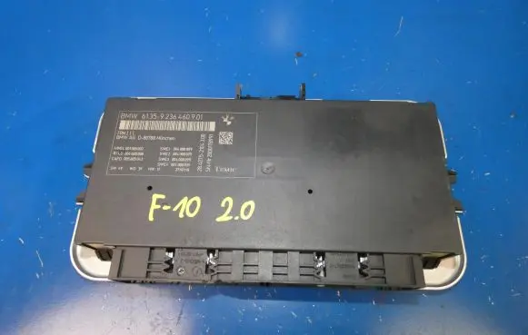 BMW 5 F10 F11 Light module LCM 9236460