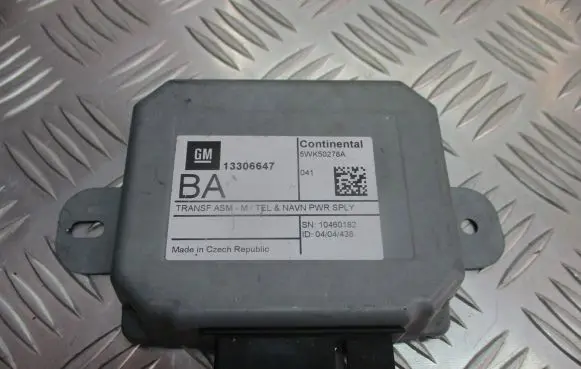 Opel Corsa D Voice control module 13306647