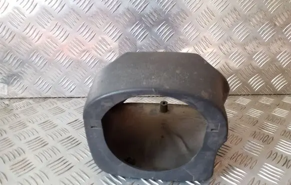 Steering wheel column trim