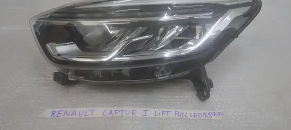 Renault Captur Headlight/headlamp 260606159R 1EX2328 01297701