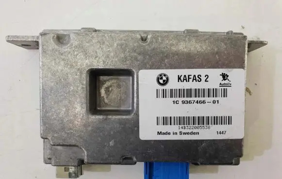 BMW 5 F10 F11 Camera control unit module 9367466
