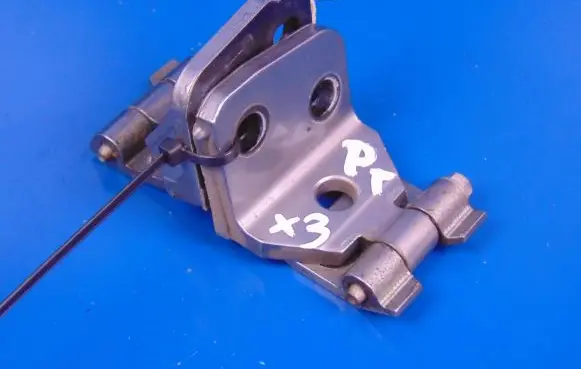 BMW X3 E83 Rear door hinge set 