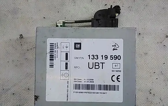 Opel Insignia A Other control units/modules 13319590