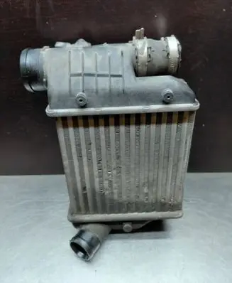 Audi A6 S6 C6 4F Intercooler radiator 4F0145805E 038906051B 0281002399