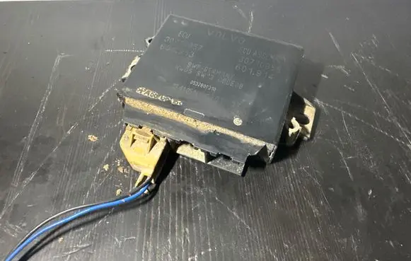 Volvo S80 Parking PDC control unit/module 30710957 601913 0532800310