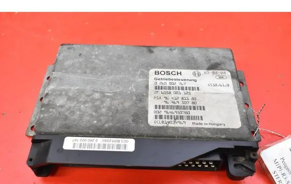 Peugeot 607 Engine control unit/module ECU 9641281180