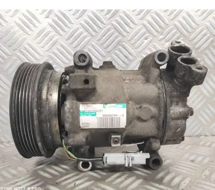 Nissan Juke I F15 Air conditioning (A/C) compressor (pump) 92600AZ74A 01883506261 SD6V12