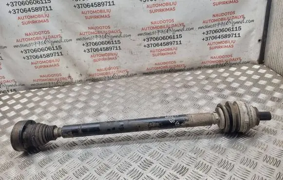 Volkswagen Golf Plus Front driveshaft