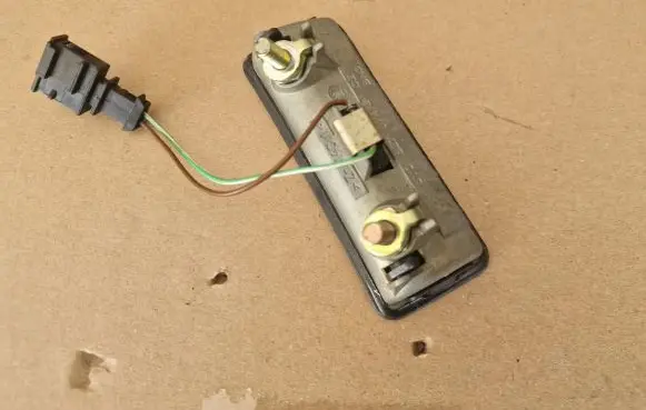 Tailgate opening switch