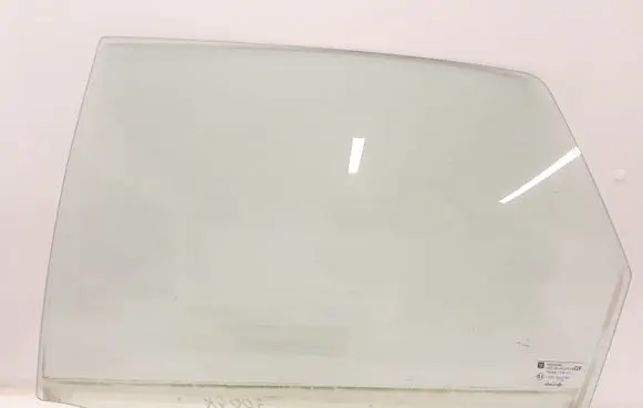 Opel Vectra B Rear door window glass 43R000981 36AS2M129