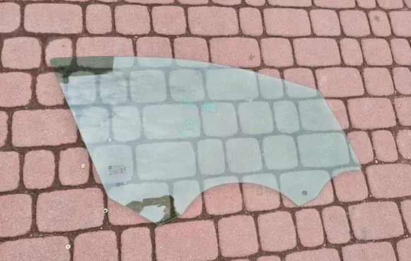 Opel Astra K Sliding door window/glass 