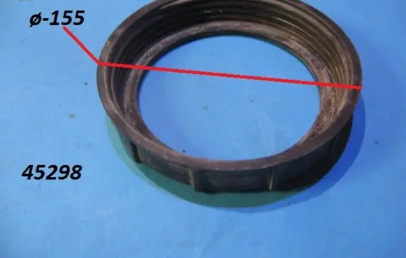 Renault Trafic I In tank fuel pump screw locking ring/nut 45298