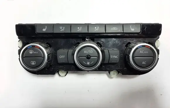 Volkswagen PASSAT B7 Interior fan control switch 561907044H 5HB010753