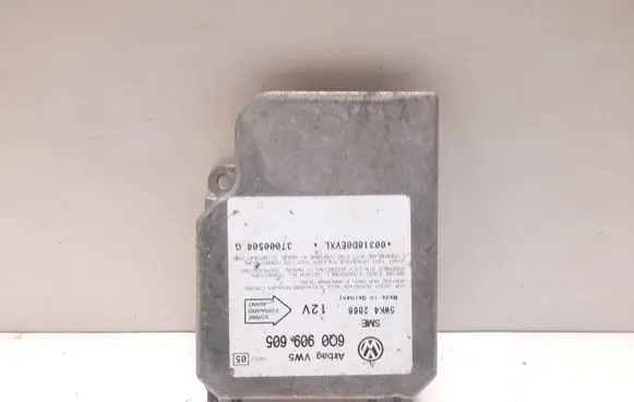 Seat Alhambra (Mk1) Airbag control unit/module 6Q0909605