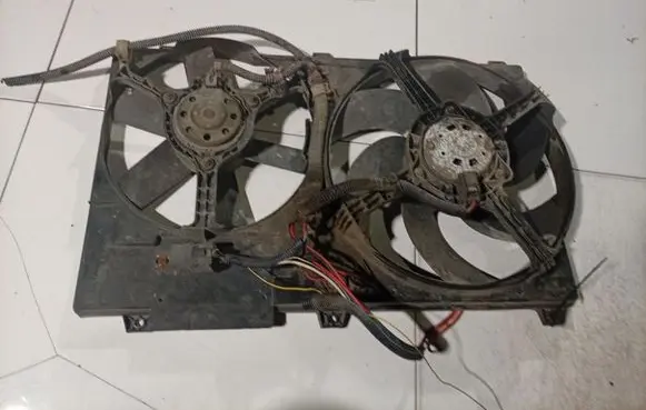 Fiat Ducato Radiator cooling fan shroud 