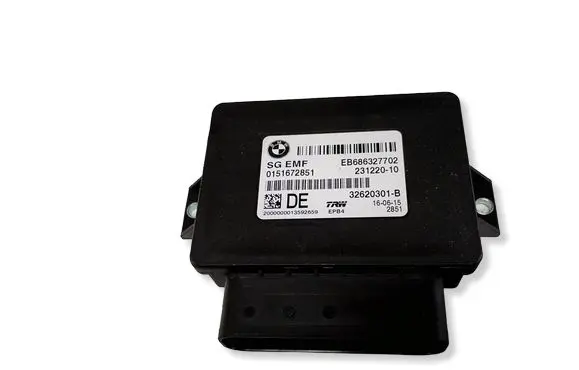 BMW 5 F10 F11 Hand brake control module 6863277