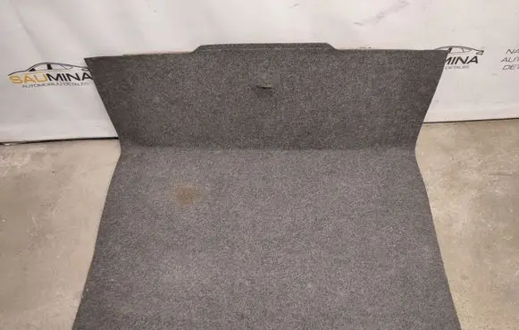 Skoda Octavia Mk3 (5E) Trunk/boot mat liner 5E9863463K