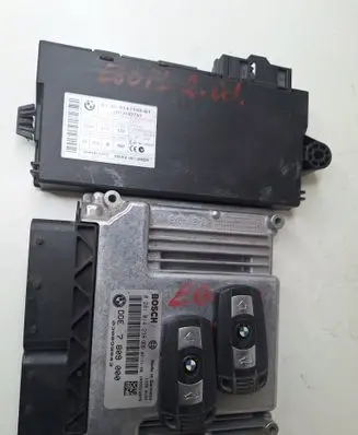 BMW 5 E60 E61 Engine control unit/module 0281014238 7809000 030099043