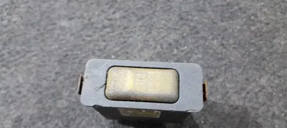 BMW 3 E36 Windscreen/window heater switch 61318360454 61.31-8360454