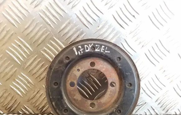 Crankshaft pulley