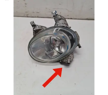 Peugeot 206 CC Front fog light 9635076180 67742311 9000223