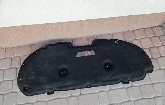 Opel Mokka B Engine bonnet/hood sound/heat insulation 9834499880