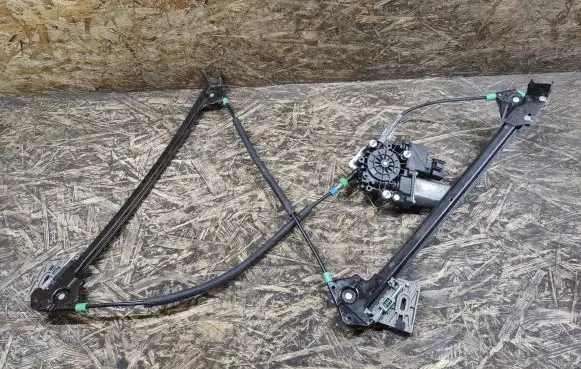 Porsche Boxster 986 Front door window regulator with motor 114474304