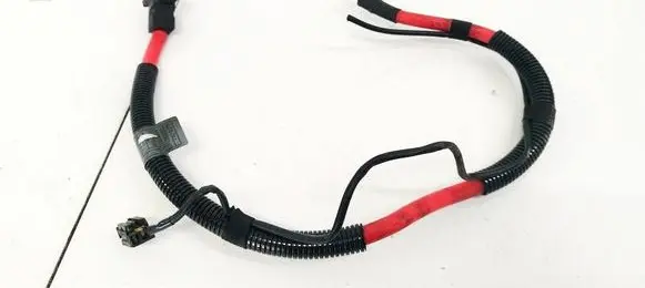BMW 7 E65 E66 Positive cable (battery) 6904905