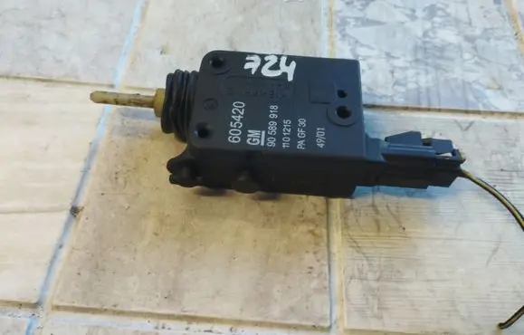 Central locking motor