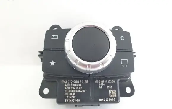 Mercedes-Benz E W212 Head unit multimedia control A2129009828 A2129018908 A2189022502