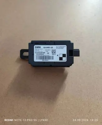 BMW 3 F30 F35 F31 Other control units/modules 9319081 A2C90360200
