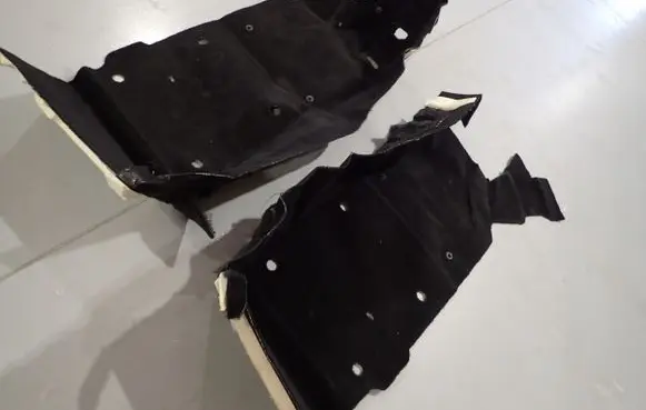 Lamborghini Urus Rear floor carpet liner 