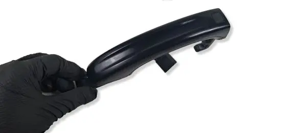 Audi Q7 4L Front door exterior handle 4L0837205A
