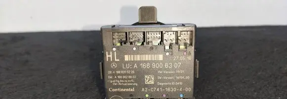 Mercedes-Benz GLE AMG (W166 - C292) Door control unit/module A1669006307 A1668205226 A1669028803