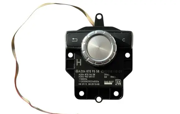 Mercedes-Benz C W204 Multifunctional control switch/knob A2048709558