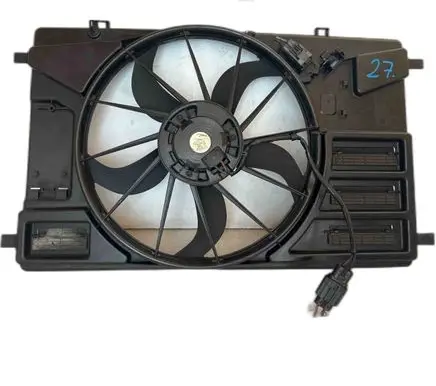 Ford Transit Custom Radiator cooling fan shroud