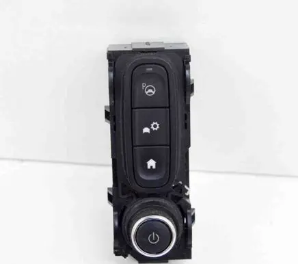 Renault Captur A set of switches 