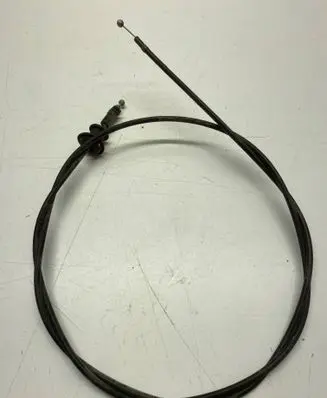 Volkswagen Transporter - Caravelle T4 Engine bonnet/hood lock release cable 701823531C