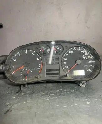 Audi A3 S3 8L Speedometer (instrument cluster) 8L0919860A 110008778002