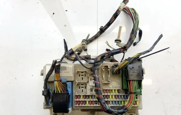 Ford Focus Fuse box set 4m5t14a073df 4m5t-14a073-df