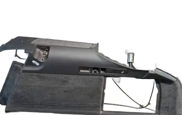 Audi A6 S6 C7 4G Trunk/boot side trim panel 4G9863880