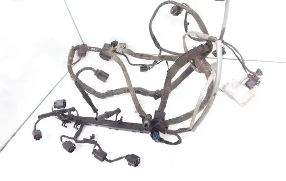 Engine installation wiring loom