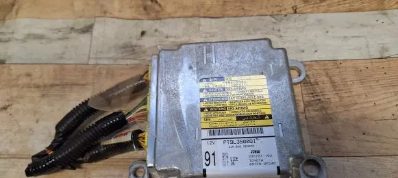 Toyota Corolla Verso AR10 Airbag control unit/module 891700F240 235731103