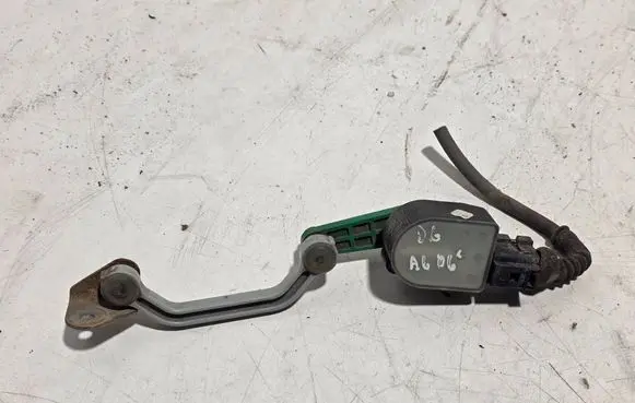 Audi A6 S6 C6 4F Rear air suspension level height sensor 4F0907503 6PM00873901