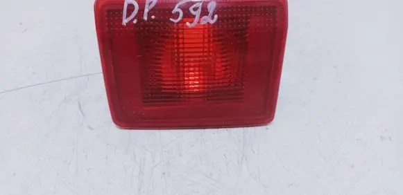 Peugeot 407 Rear fog light 9646507380