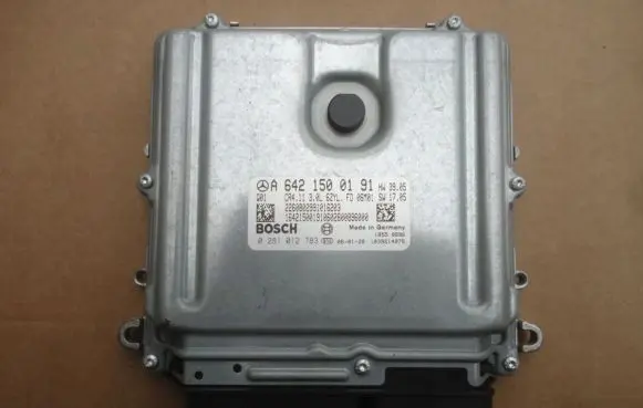 Mercedes-Benz E W211 Engine control unit/module A6421500191 0281012783