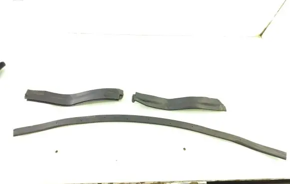 Mercedes-Benz GLK (X204) Engine compartment rubber A2046200096 A2048870298