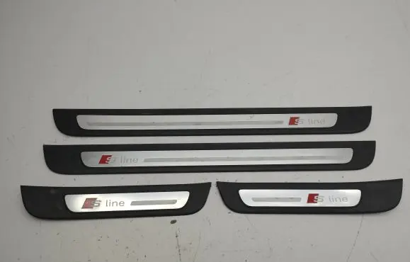 Audi A7 S7 4G sill trim set (inner) 4G8853375 4G8853376 4G8853373