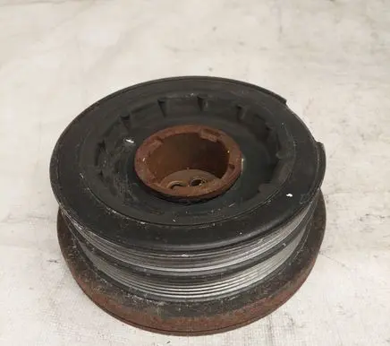 BMW 5 E60 E61 Crankshaft pulley 11238511371 8511371